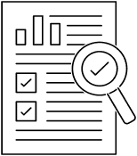 Extensive testing and quality control Icon | AppVin Technologies