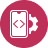 Low-Code Web Application Development​ Icon | AppVin Technologies
