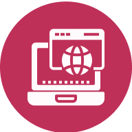Dynamic Web Application Development Icon | AppVin Technologies