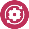 Improved Operational Efficiency Icon | AppVin Technologies