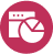 BI Analytics and Reporting Icon | AppVin Technologies