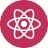React Native App Development Icon | AppVin Technologies