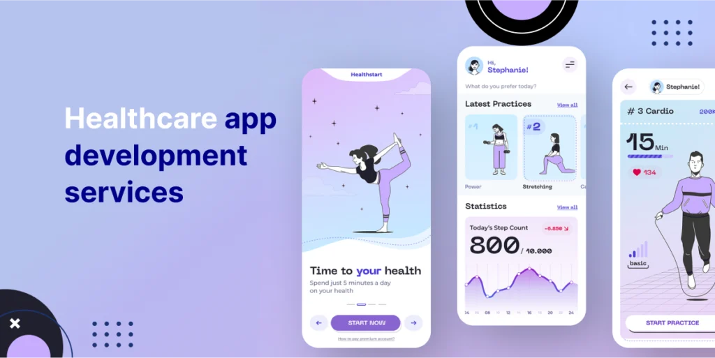 Healthcare app development services | AppVin Technologies