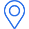 Easy Location Icon | AppVin Technologies