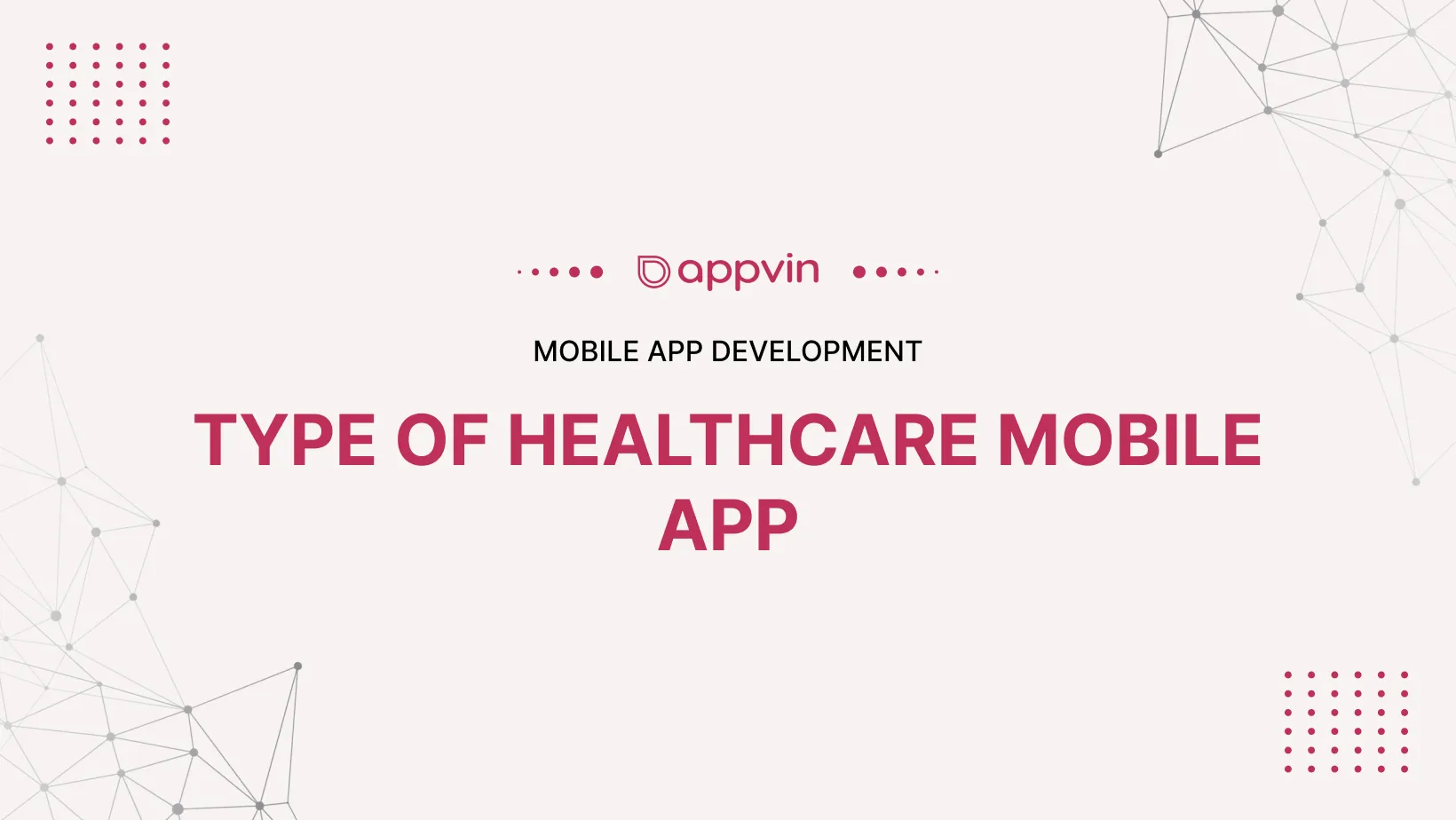 Types of Healthcare Mobile Apps