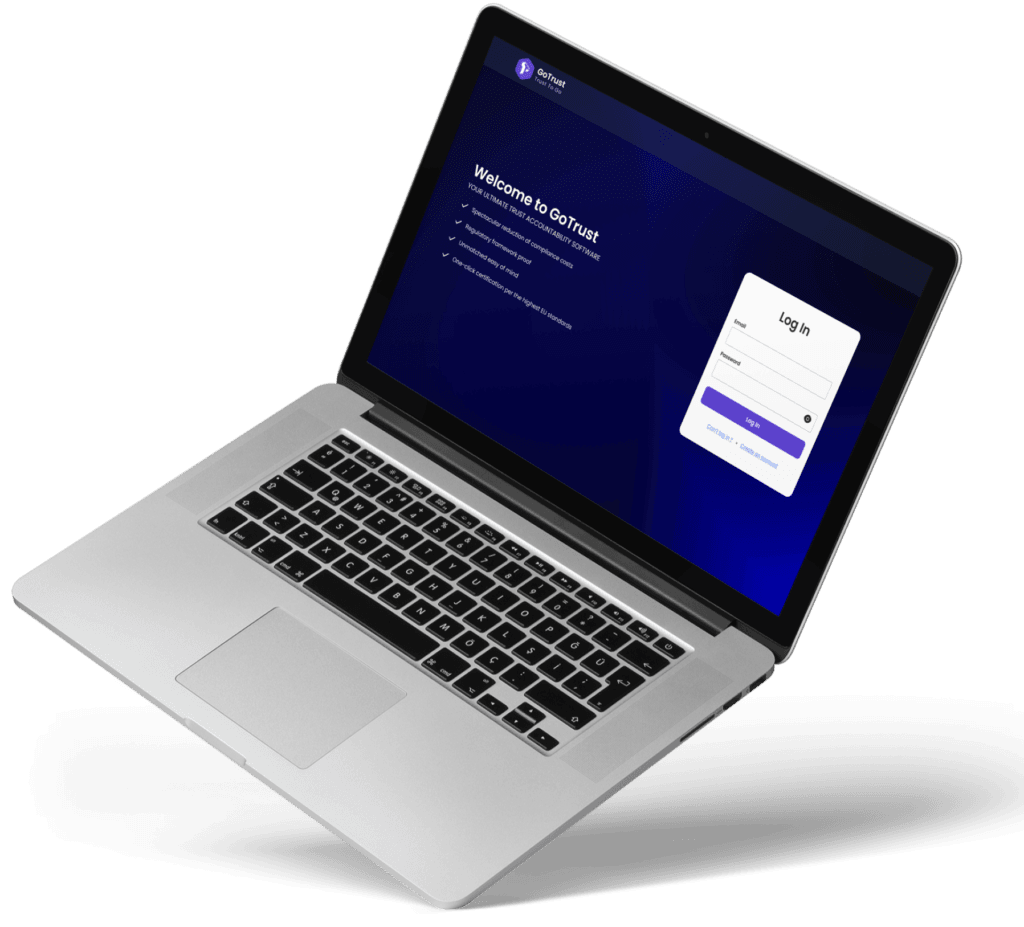 Technology stack used in Go-trust | AppVin Technologies