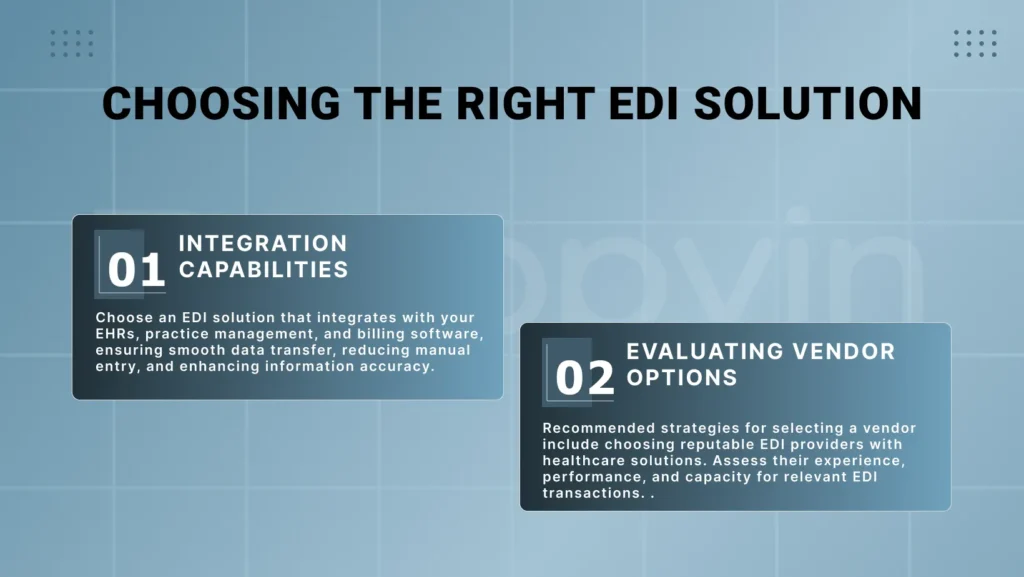 Choosing the Right EDI Solution | AppVin Technologies