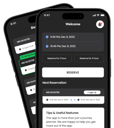 Enhanced Fleet Visibility and Control​ in Go-CarShare | AppVin Technologies
