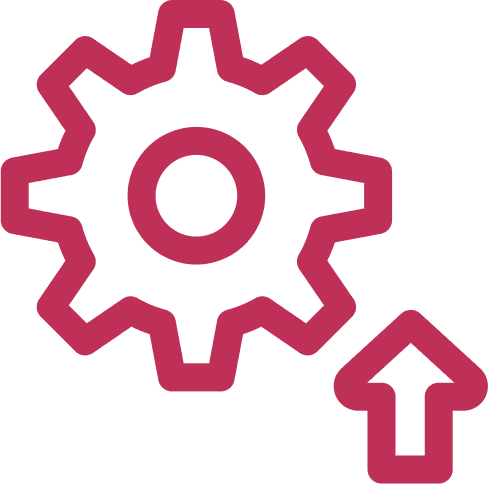Enhanced Accuracy and Efficiency Icon | AppVin Technologies