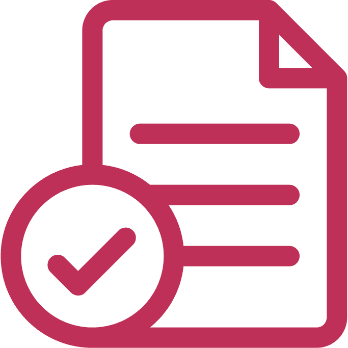 Consistent and Reliable Documentation​ Icon | AppVin Technologies