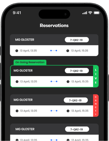 Automated Reporting and Compliance​ In Go-CarShare | AppVin Technologies