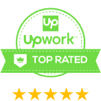 UpWork 5 Rating | AppVin Technologies