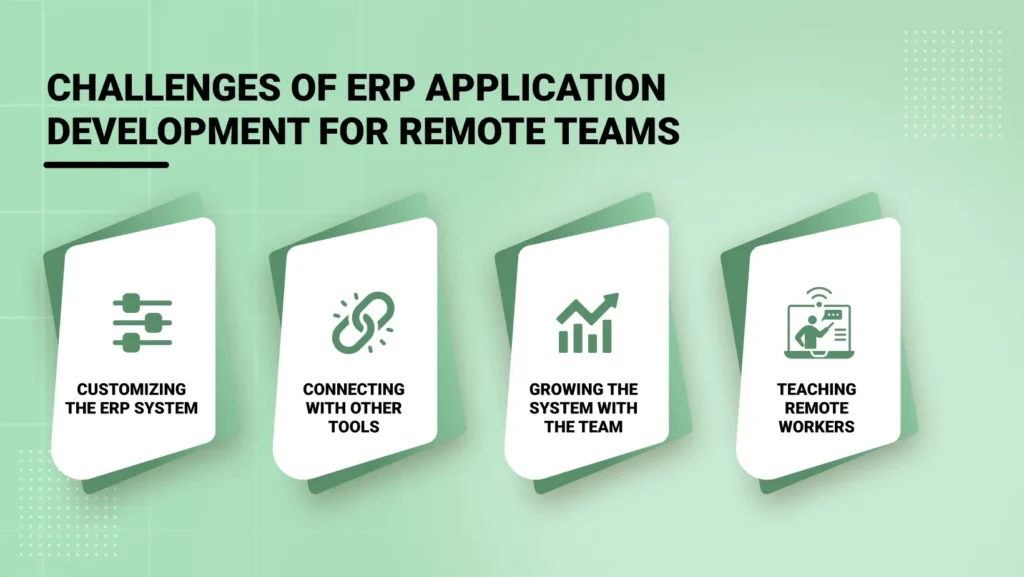 Challenges of ERP Application Development for Remote Teams | AppVin Technologies