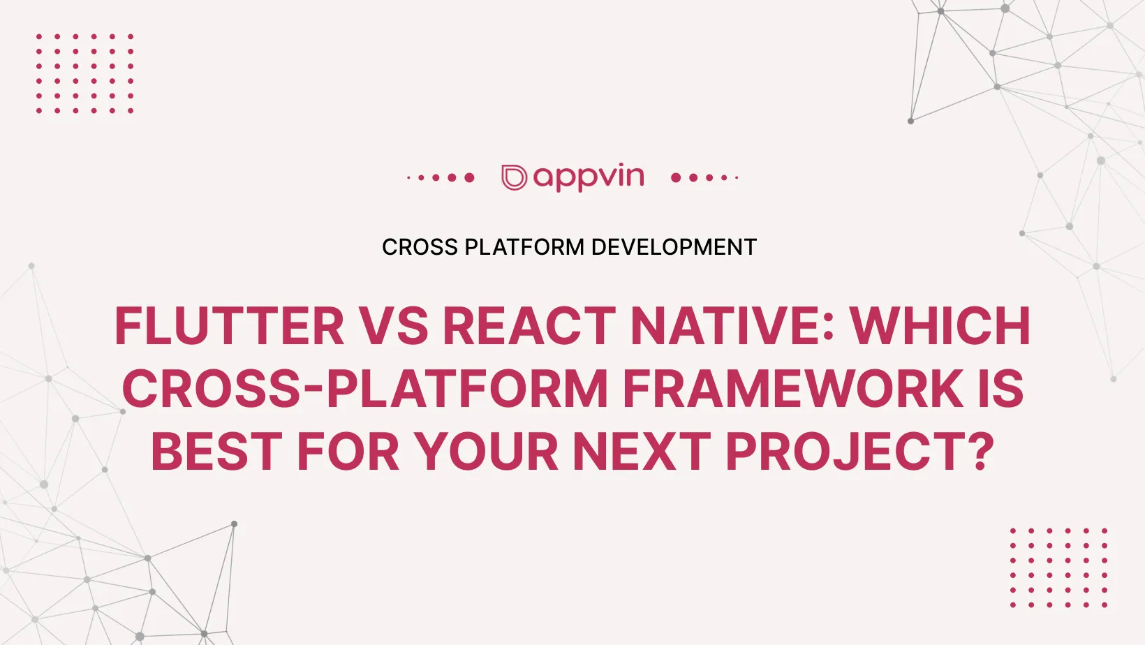 Flutter vs React Native: Which Cross-Platform Framework is Best for Your Next Project?  