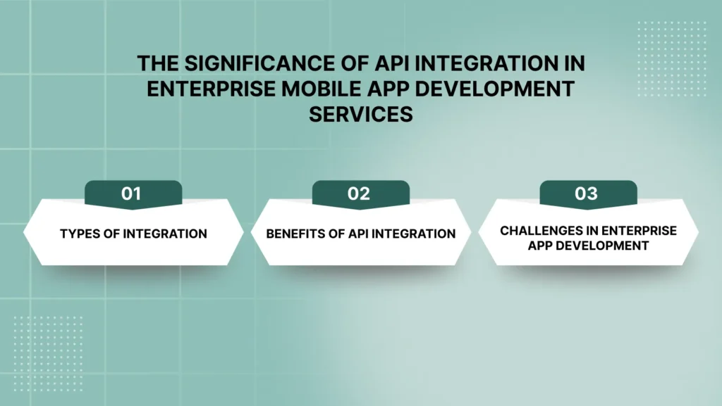 The Significance of API Integration in Enterprise Mobile App Development Services | AppVin Technologies