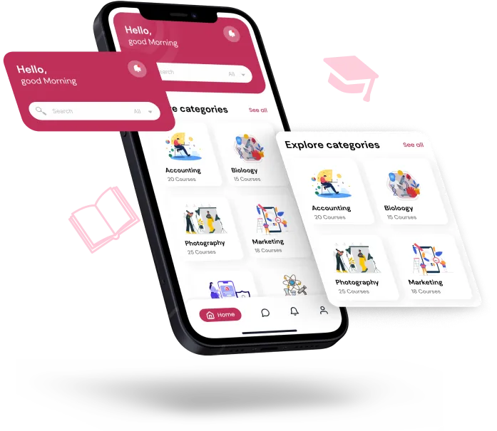 Education Mobile App Development Services | AppVin Technologies