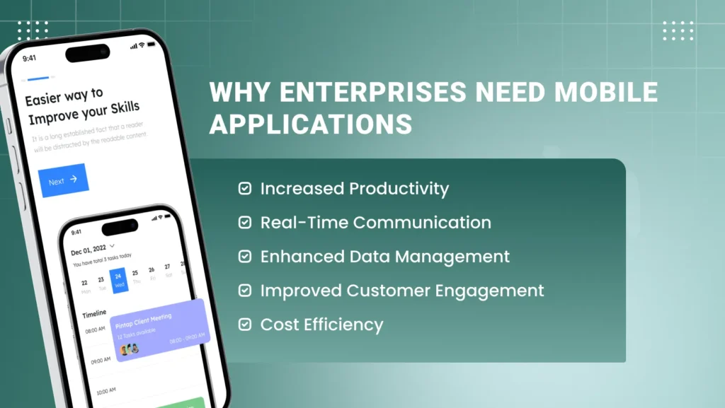 Why Enterprises Need Mobile Applications | AppVin Technologies